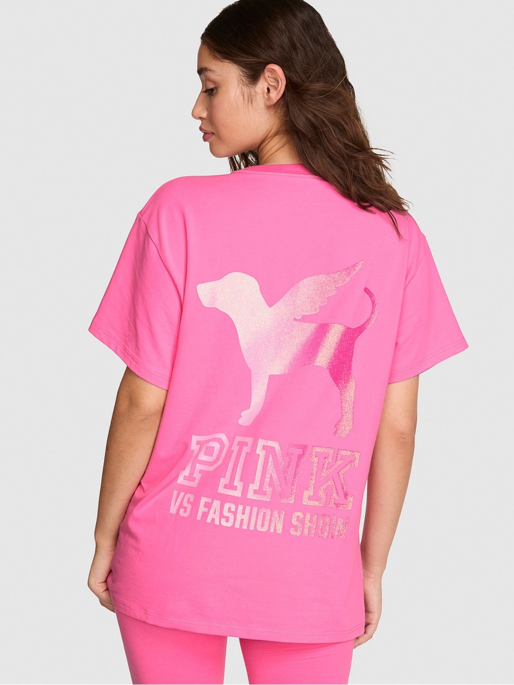New PINK Victoria’s Secret Fashion Show 2026 T Shirt Top SOLD OUT